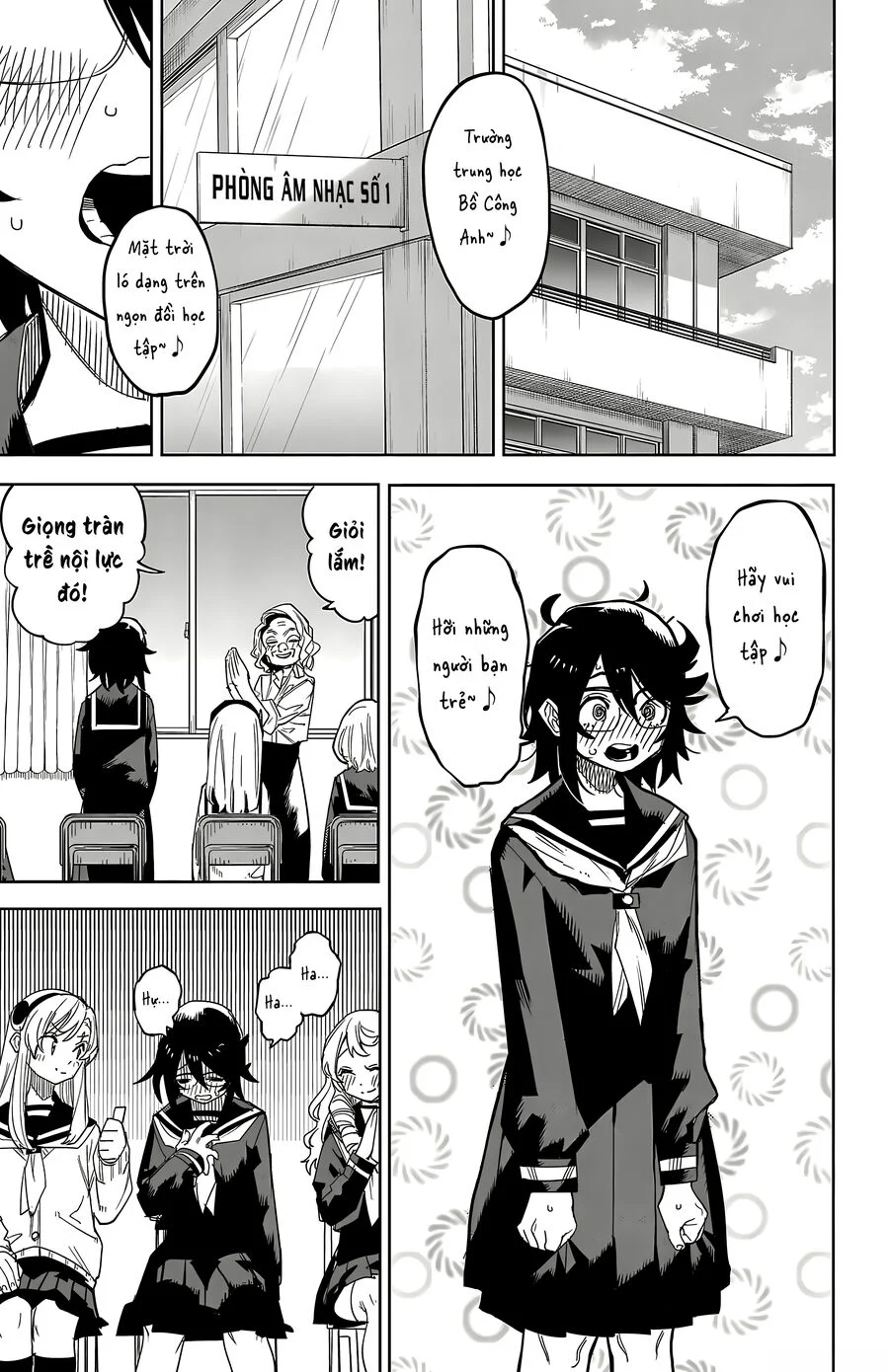 Shy Chapter 188 - Trang 2
