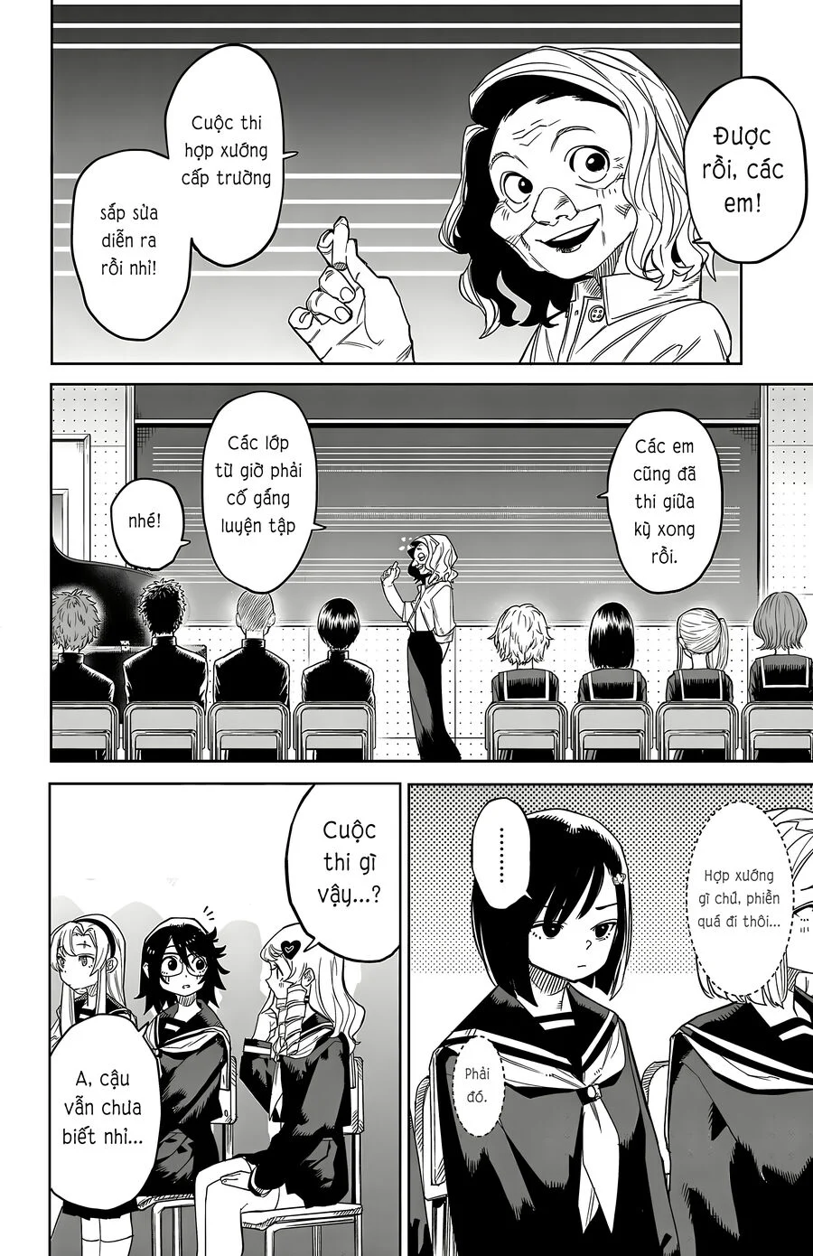 Shy Chapter 188 - Trang 2