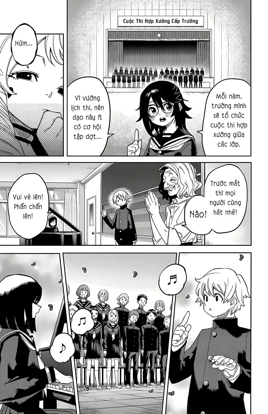 Shy Chapter 188 - Trang 2