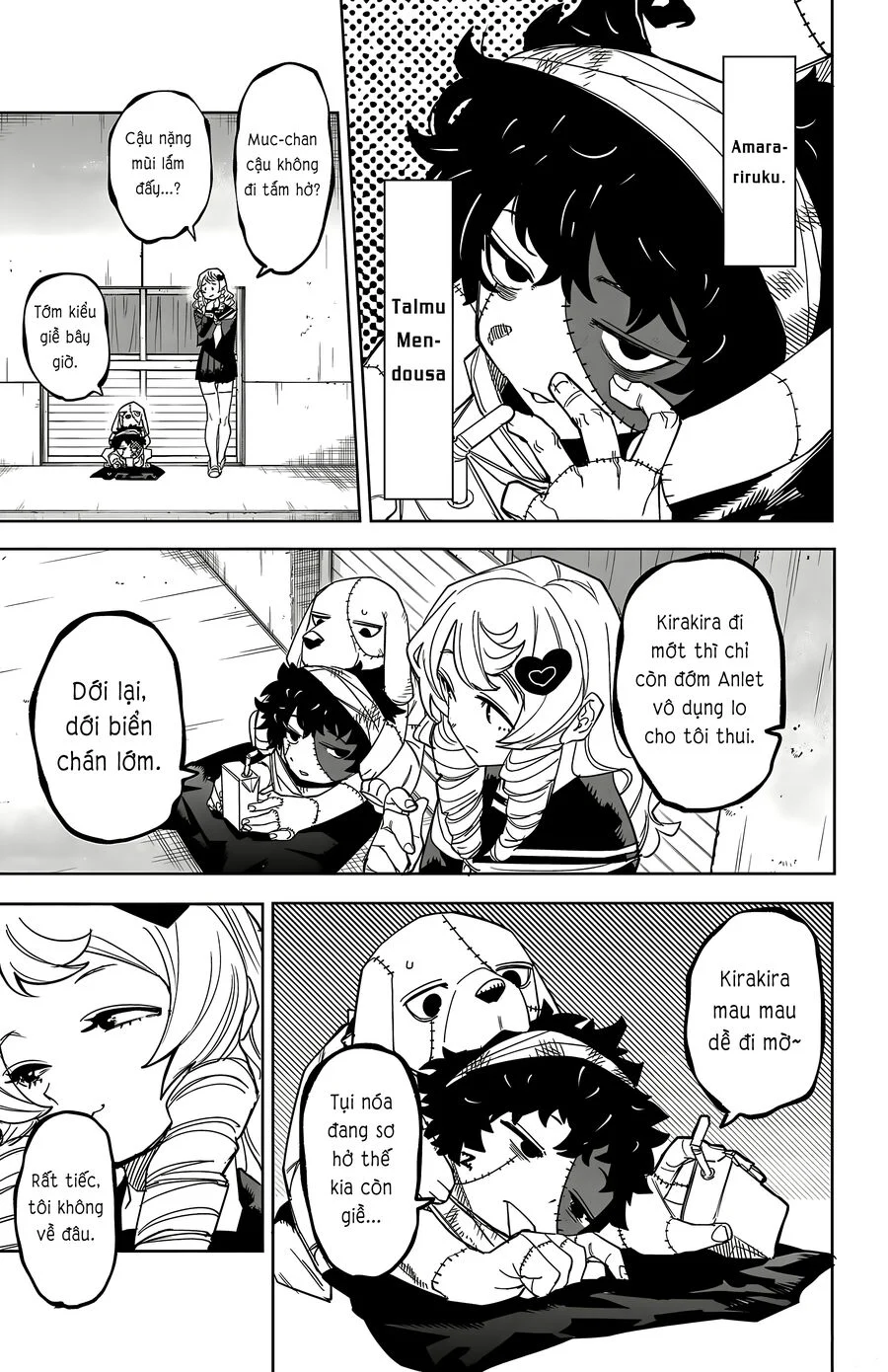 Shy Chapter 188 - Trang 2
