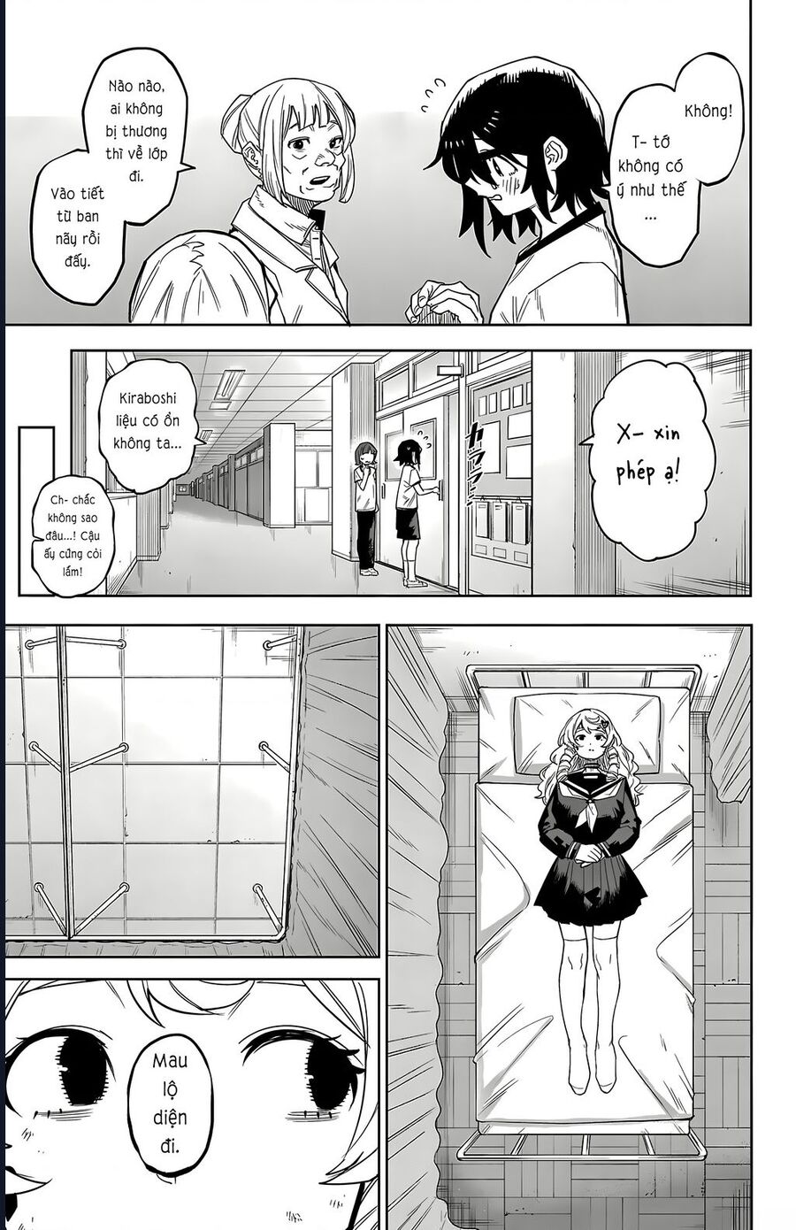 Shy Chapter 189 - Trang 3