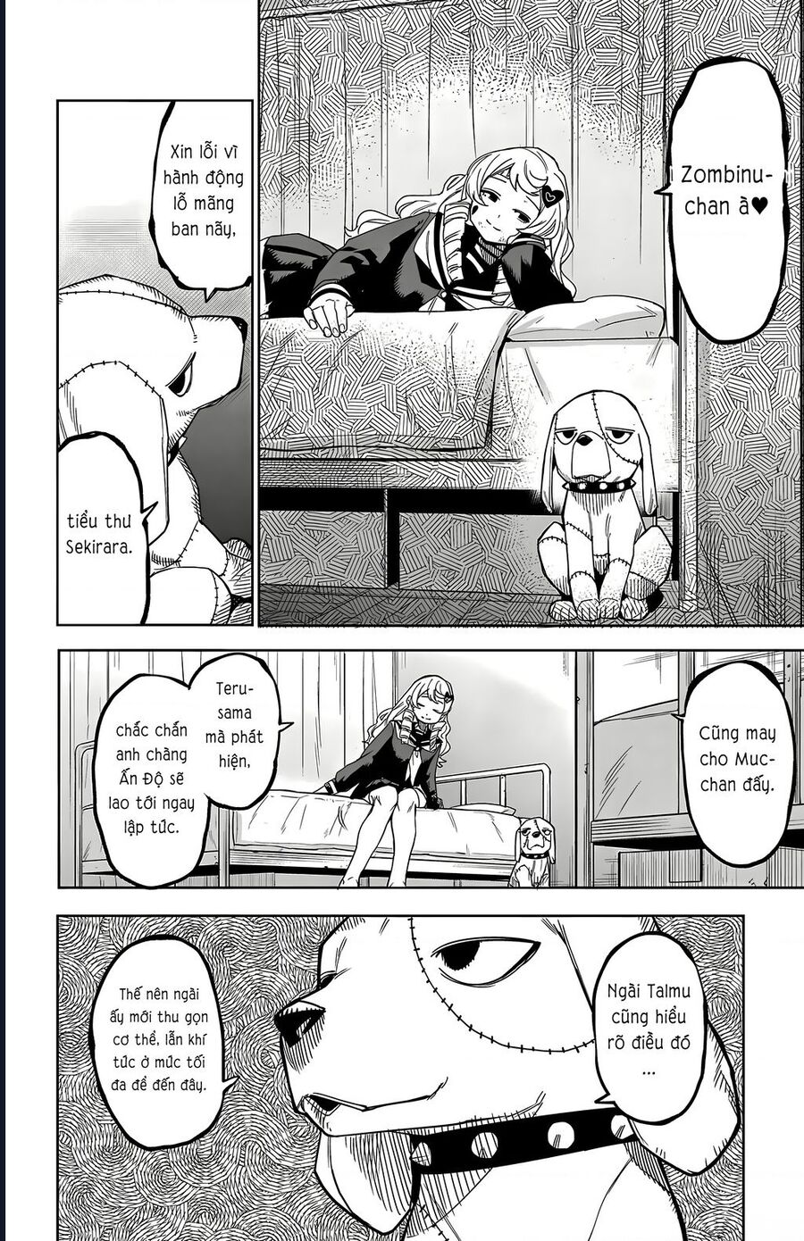 Shy Chapter 189 - Trang 3