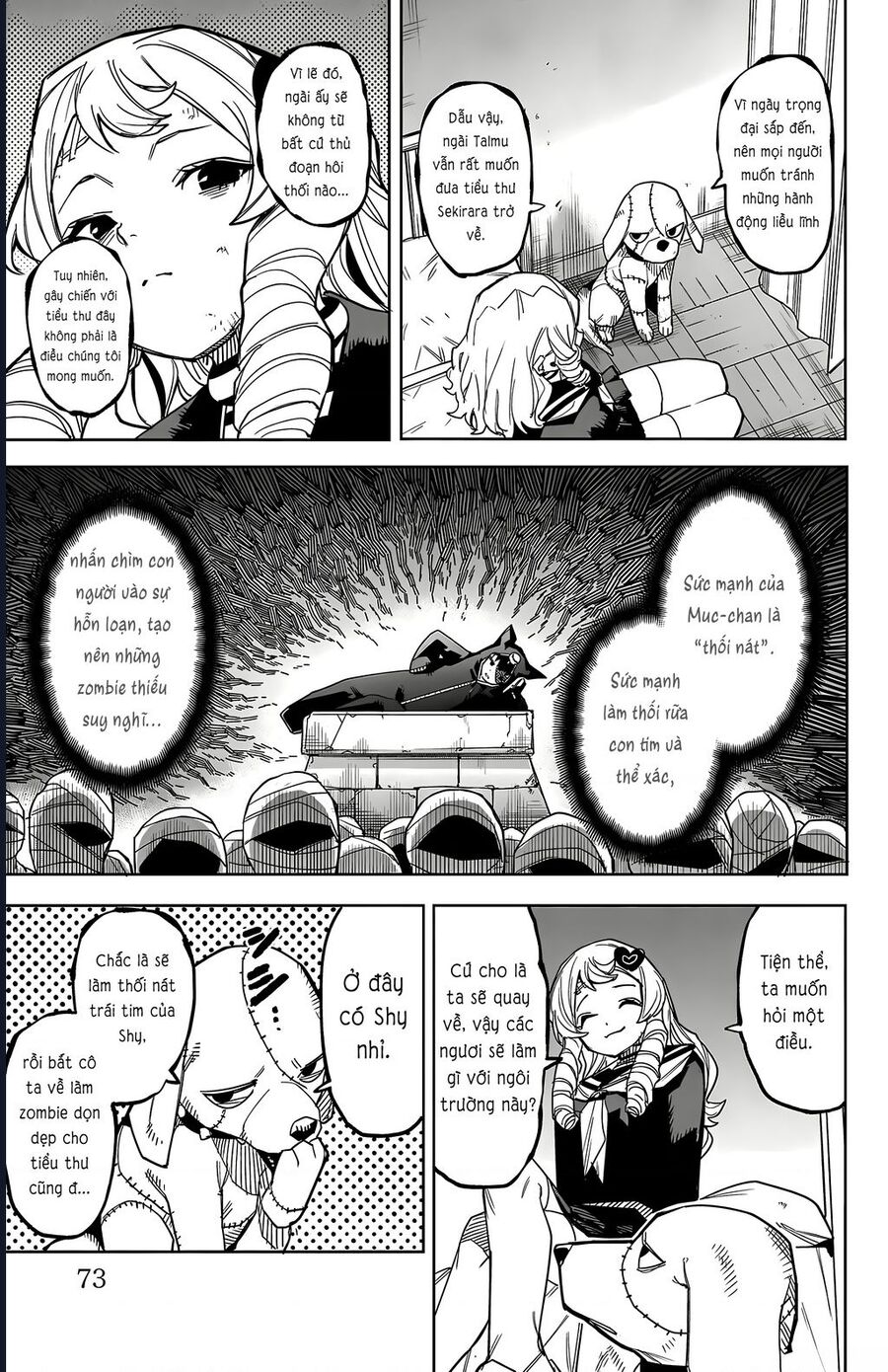 Shy Chapter 189 - Trang 3