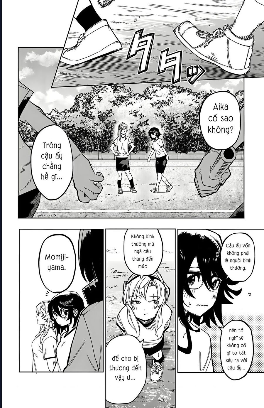 Shy Chapter 189 - Trang 3