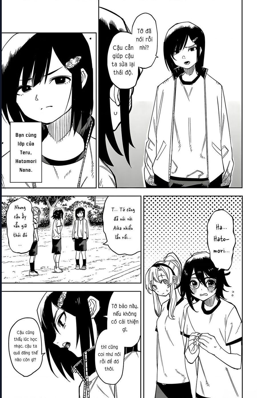 Shy Chapter 189 - Trang 3