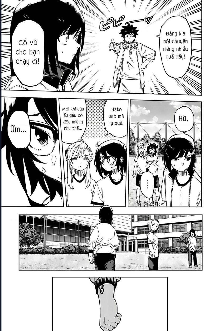 Shy Chapter 189 - Trang 3