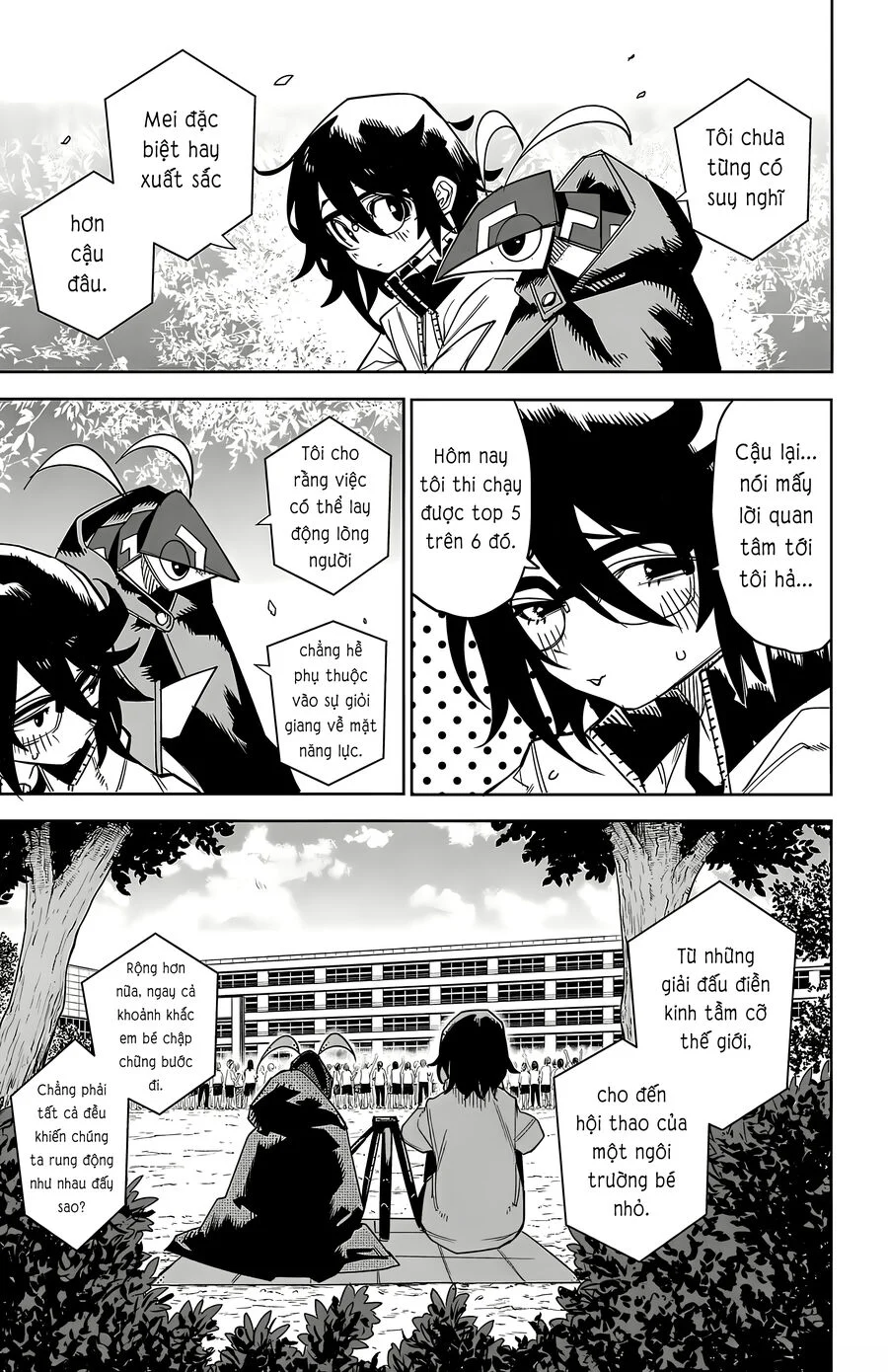 Shy Chapter 190 - Trang 2