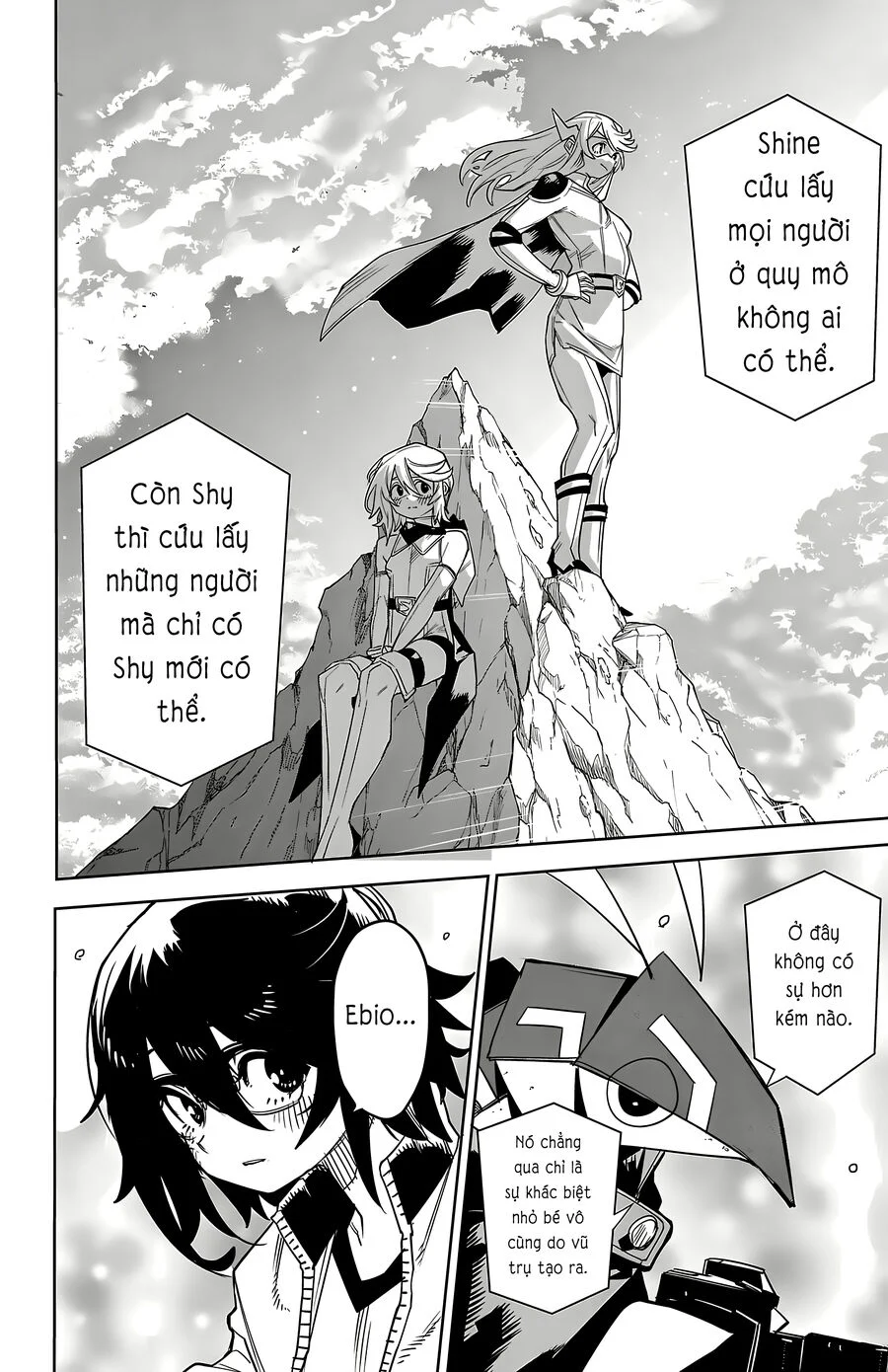 Shy Chapter 190 - Trang 2