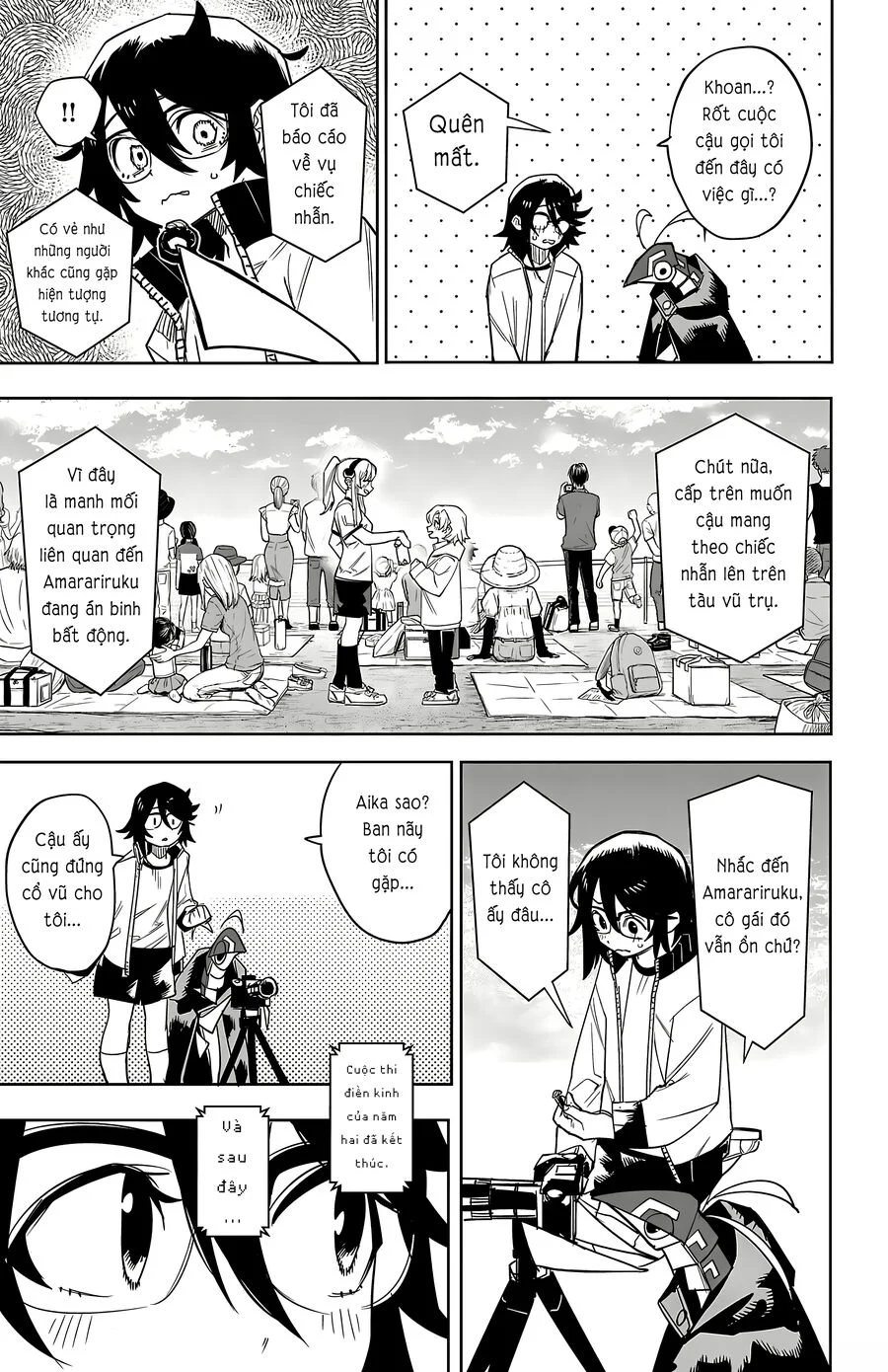 Shy Chapter 190 - Trang 2