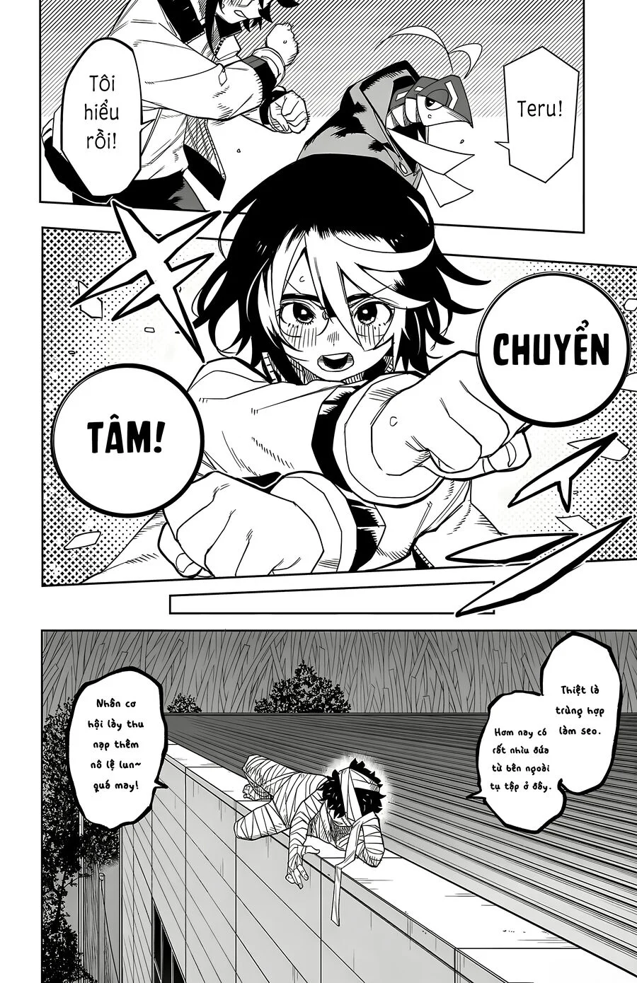 Shy Chapter 190 - Trang 2