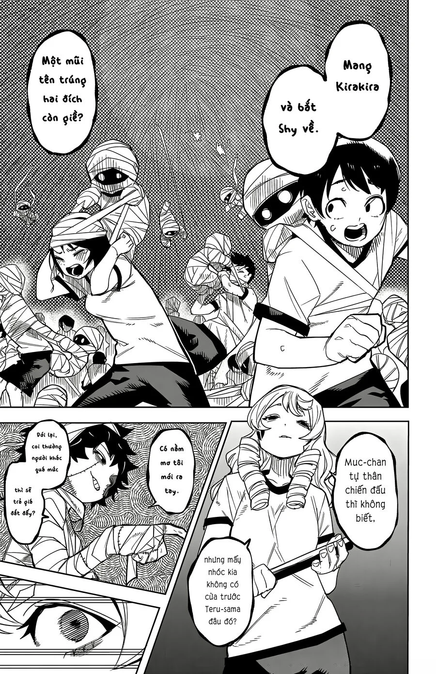 Shy Chapter 190 - Trang 2
