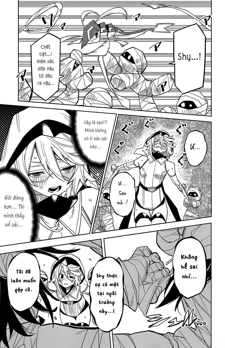 Shy Chapter 190 - Trang 2