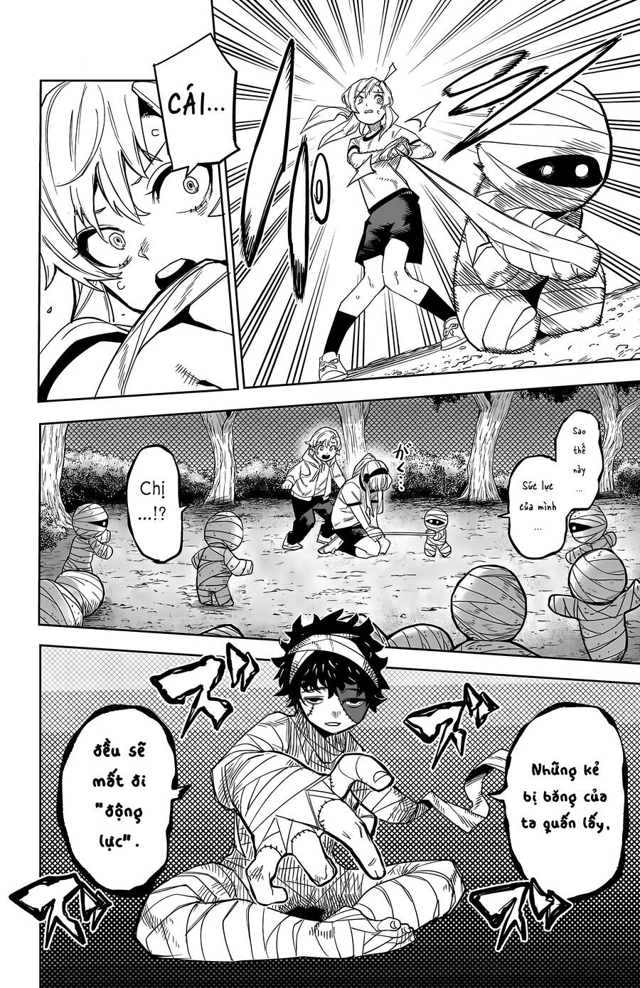 Shy Chapter 191 - Trang 2