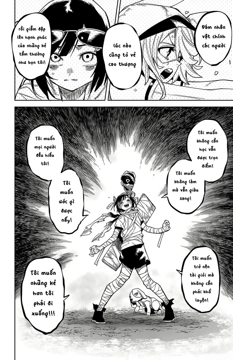 Shy Chapter 191 - Trang 2