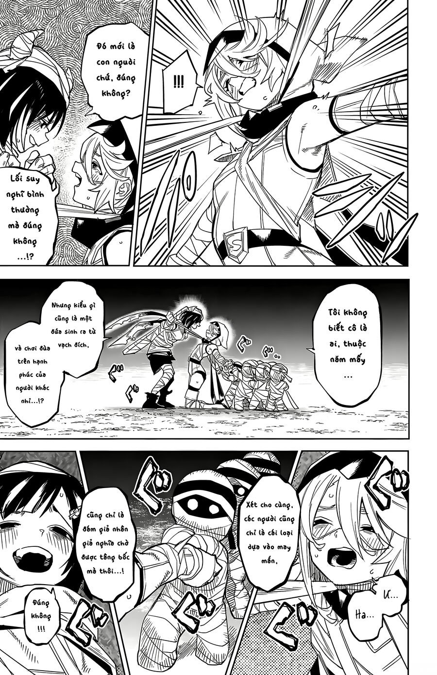 Shy Chapter 191 - Trang 2