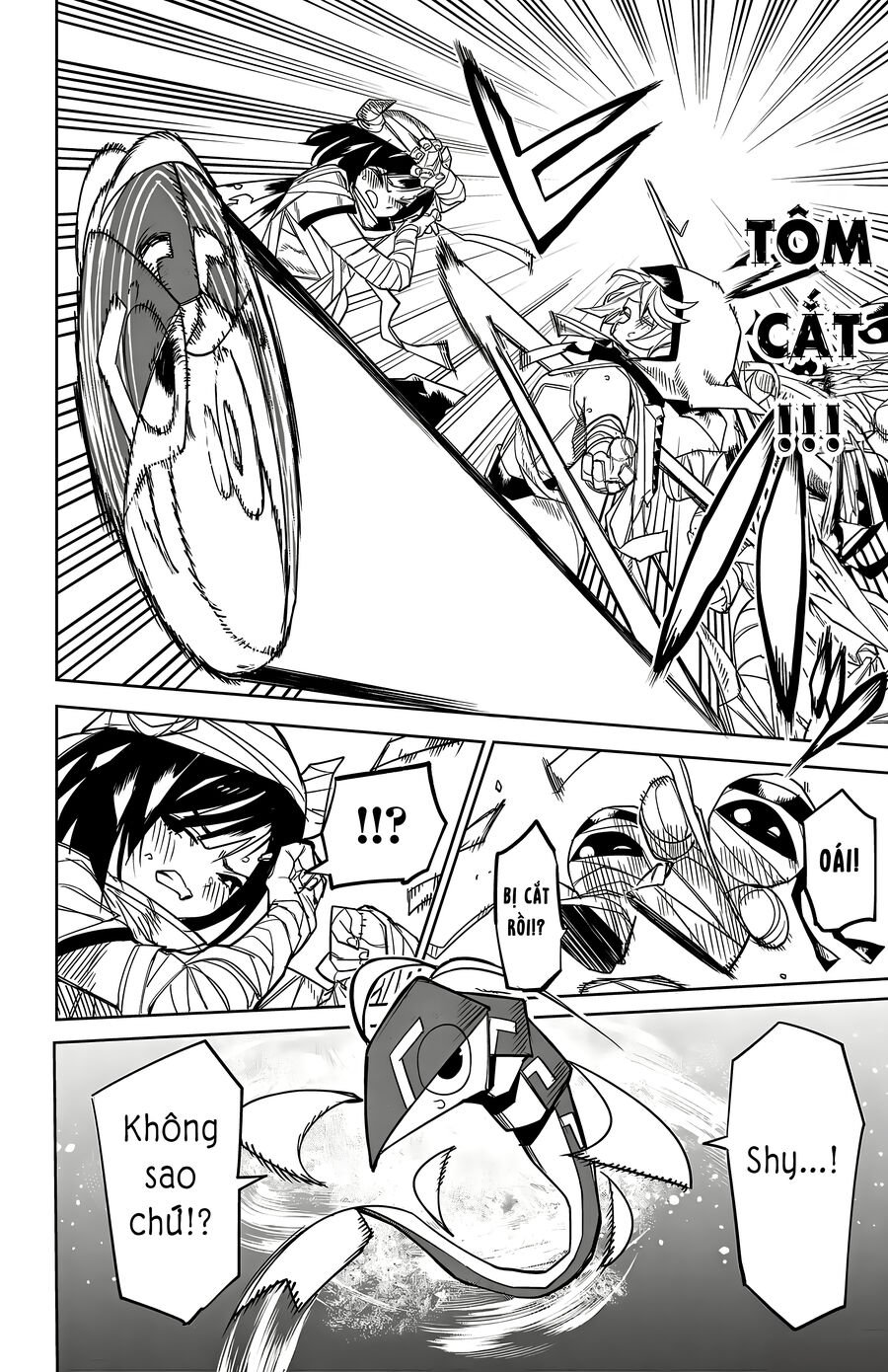 Shy Chapter 191 - Trang 2
