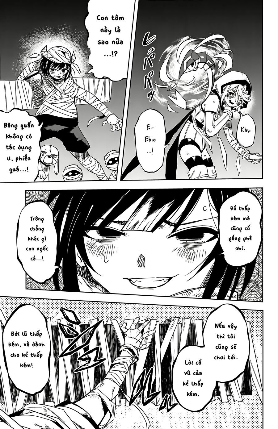 Shy Chapter 191 - Trang 2