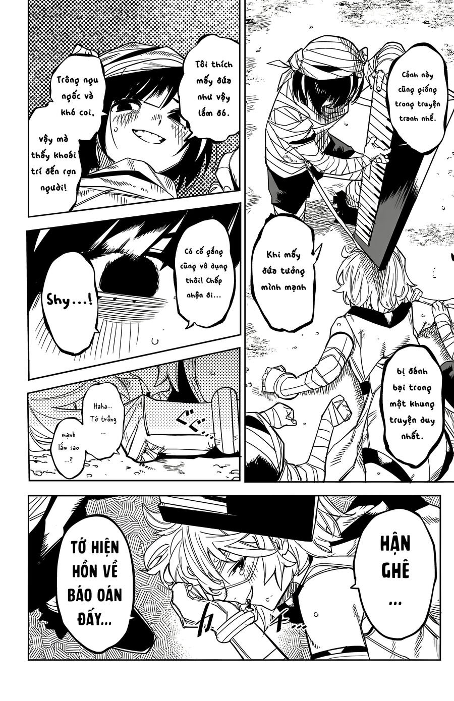 Shy Chapter 191 - Trang 2