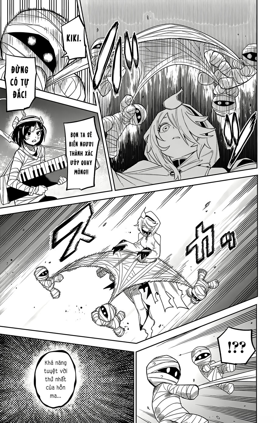 Shy Chapter 192 - Trang 3
