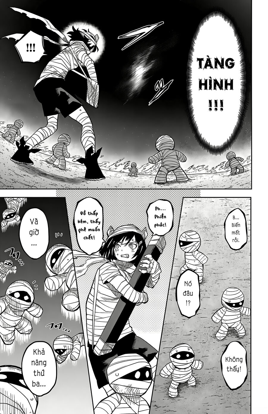 Shy Chapter 192 - Trang 3