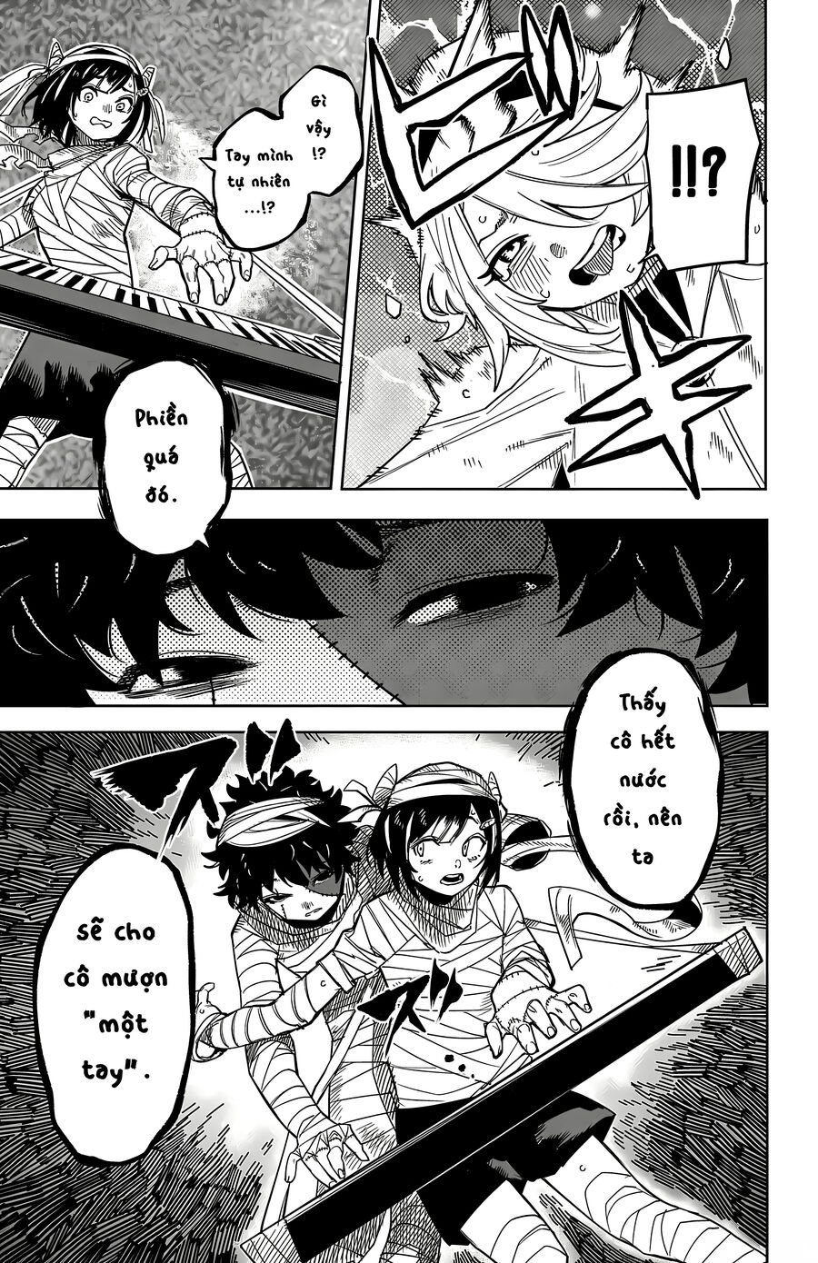 Shy Chapter 192 - Trang 3