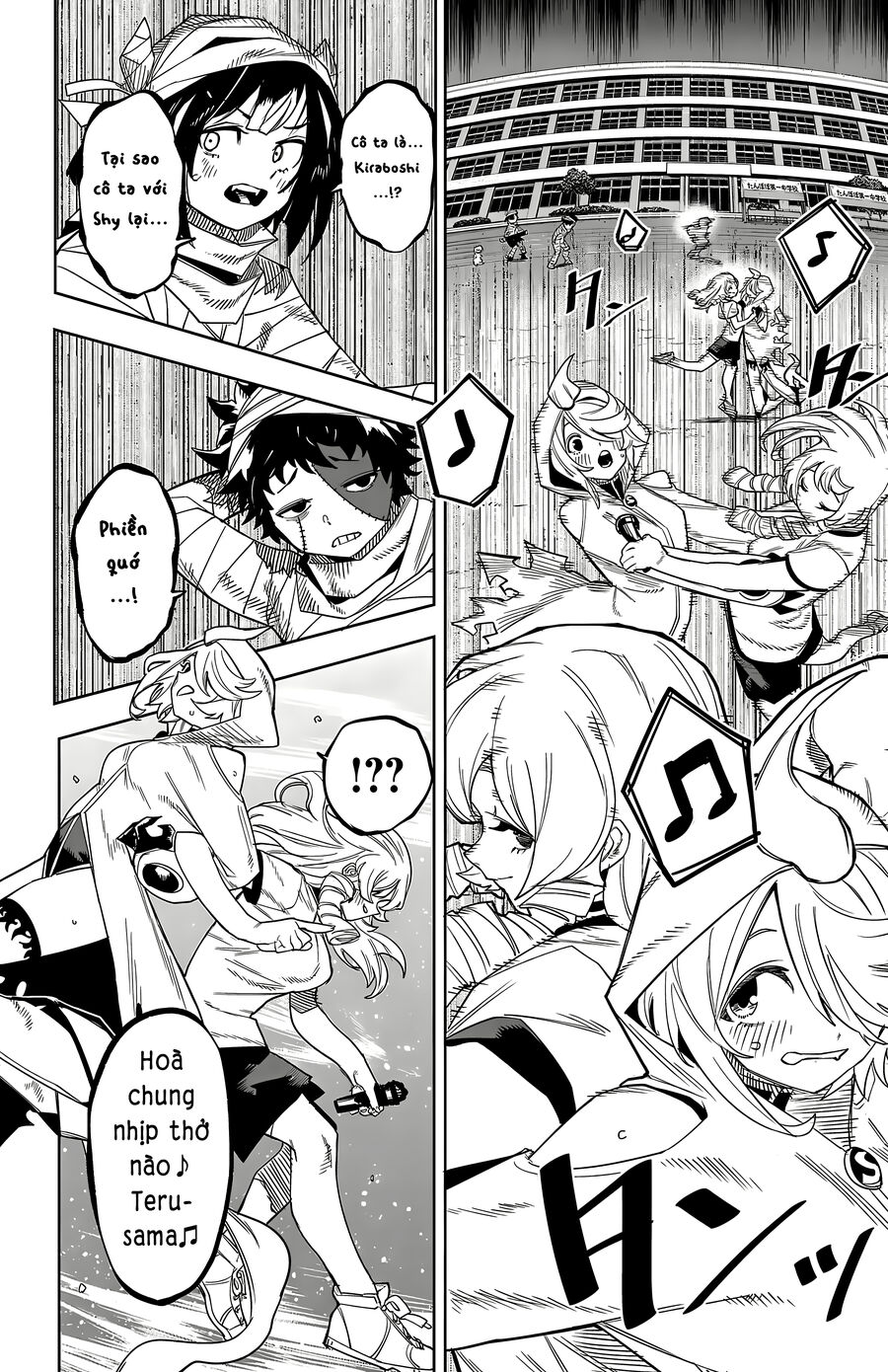 Shy Chapter 192 - Trang 3