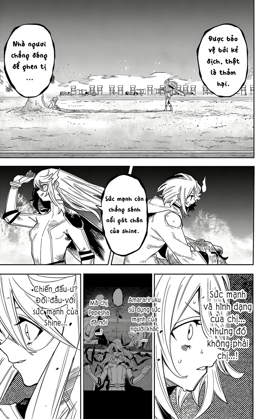 Shy Chapter 193 - Trang 2
