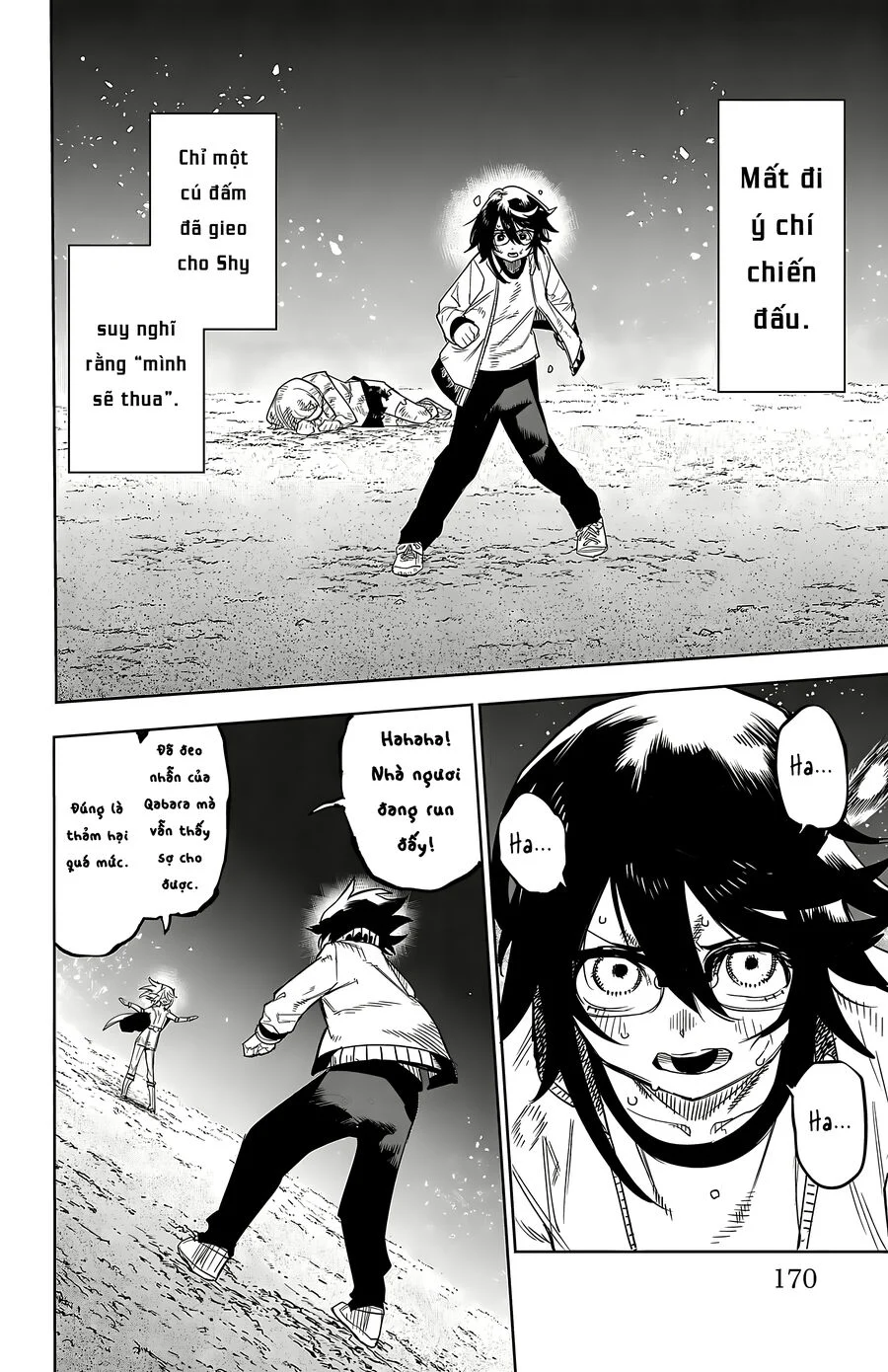 Shy Chapter 194 - Trang 2