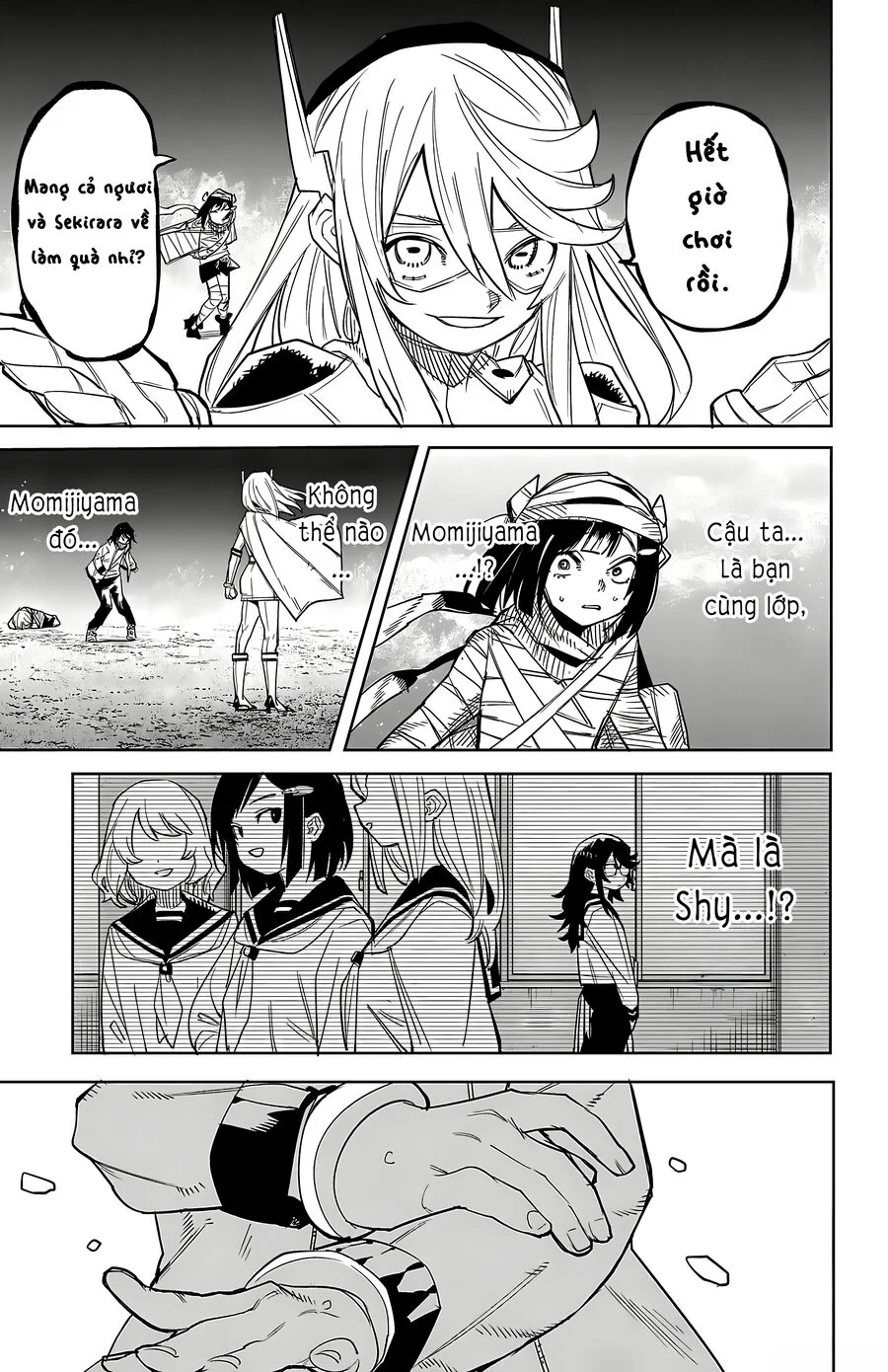 Shy Chapter 194 - Trang 2