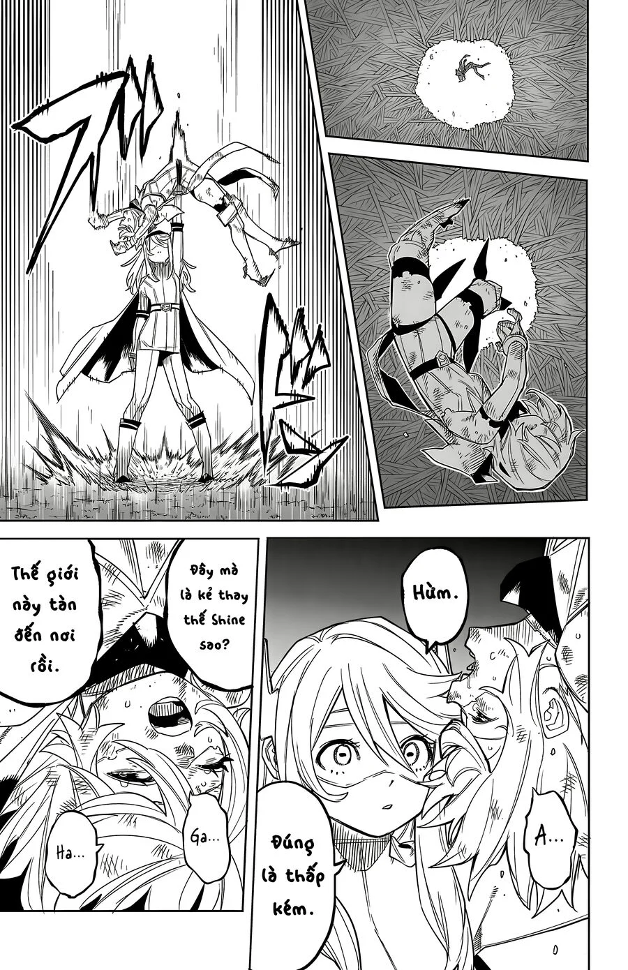 Shy Chapter 194 - Trang 2