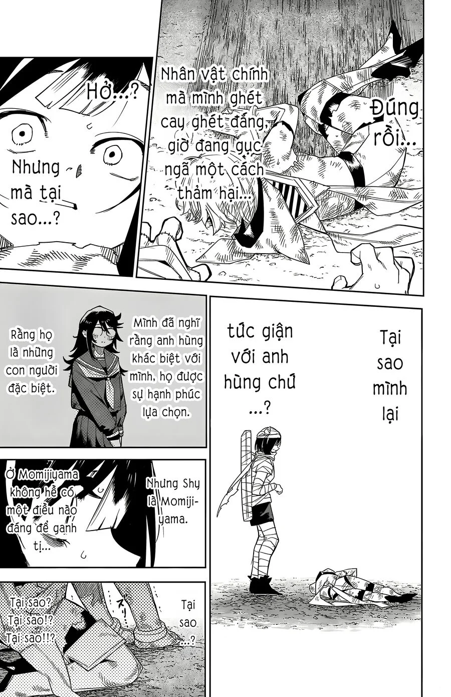 Shy Chapter 194 - Trang 2