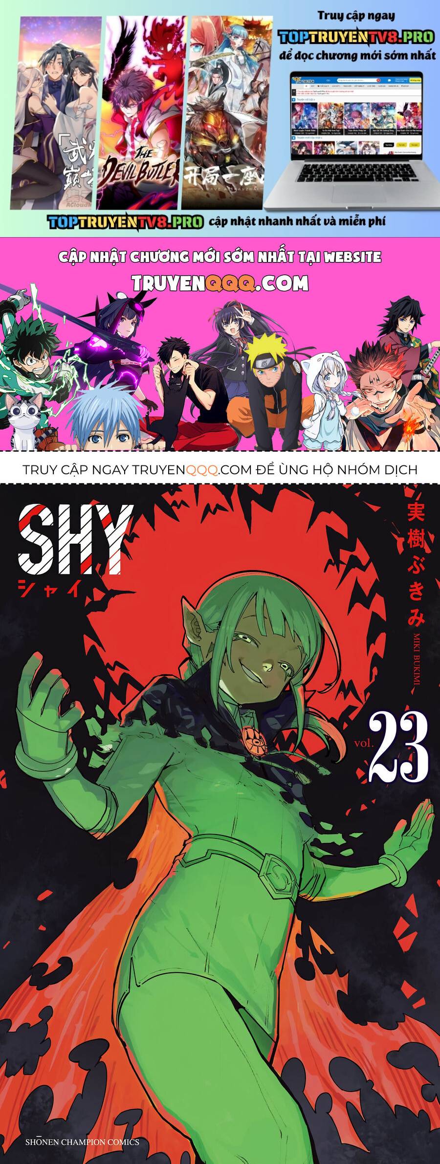 Shy Chapter 195 - Trang 2