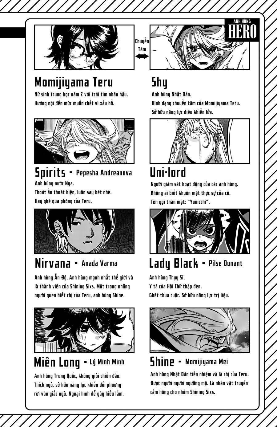 Shy Chapter 195 - Trang 2