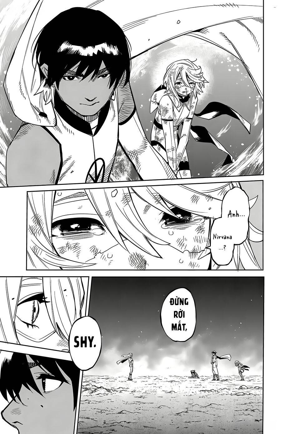 Shy Chapter 195 - Trang 2