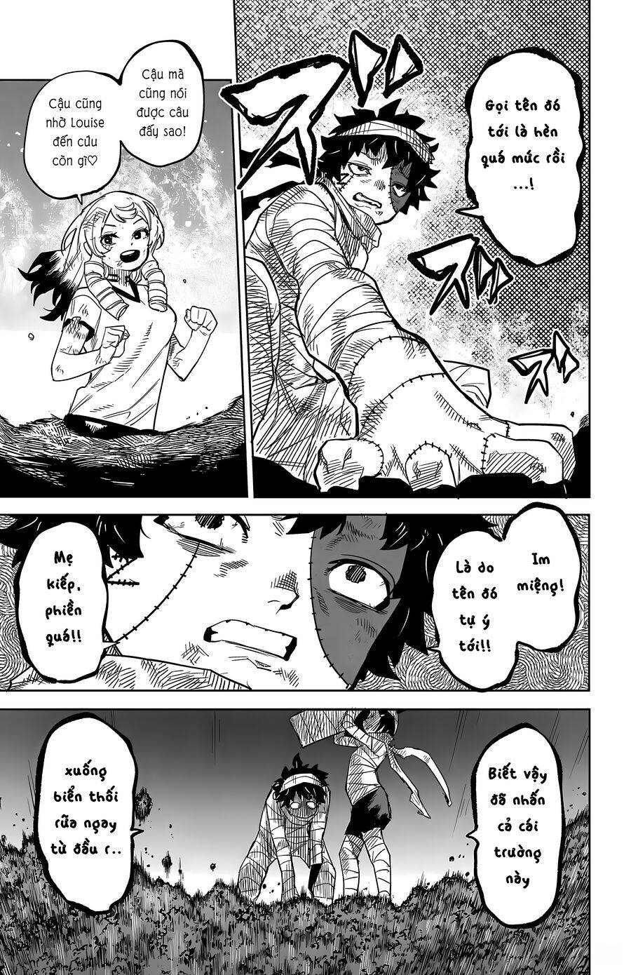 Shy Chapter 195 - Trang 2