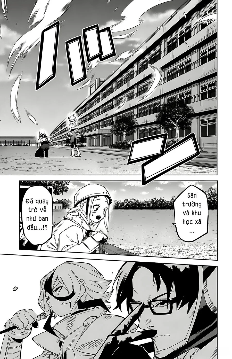 Shy Chapter 196 - Trang 2