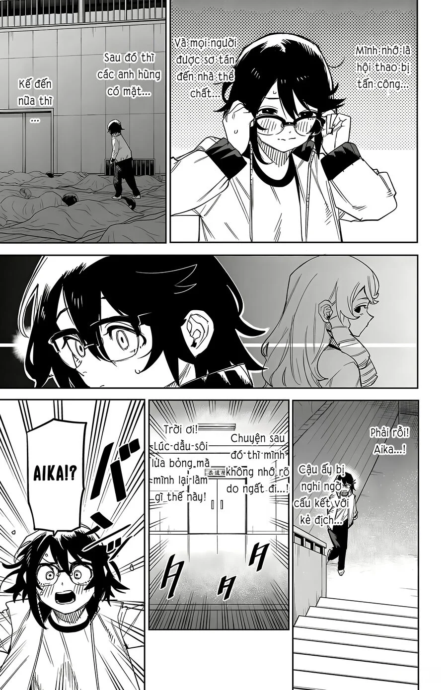 Shy Chapter 196 - Trang 2