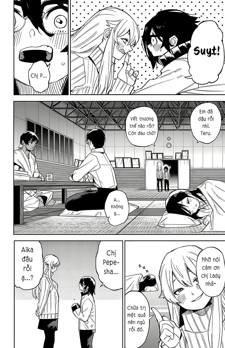 Shy Chapter 196 - Trang 2