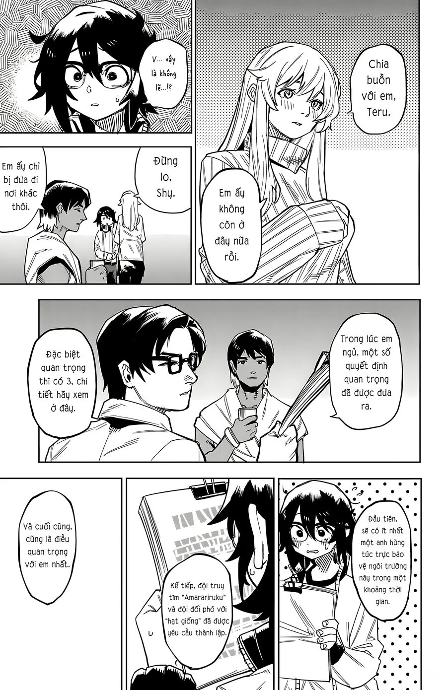 Shy Chapter 196 - Trang 2