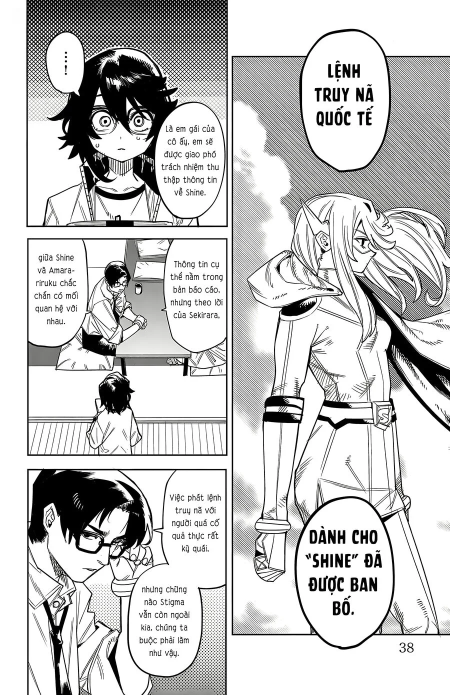 Shy Chapter 196 - Trang 2