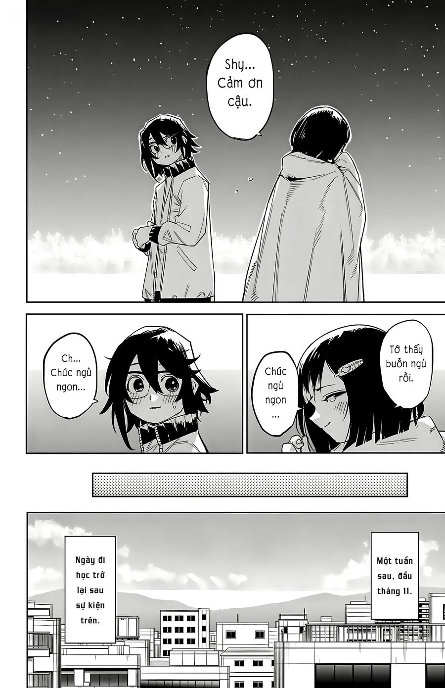 Shy Chapter 196 - Trang 2