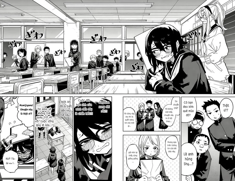 Shy Chapter 197 - Trang 2