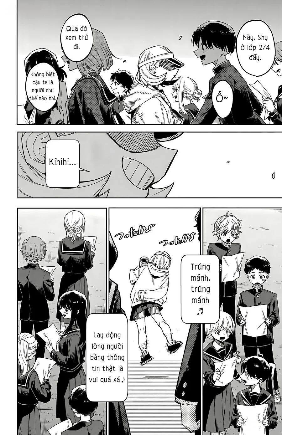 Shy Chapter 197 - Trang 2