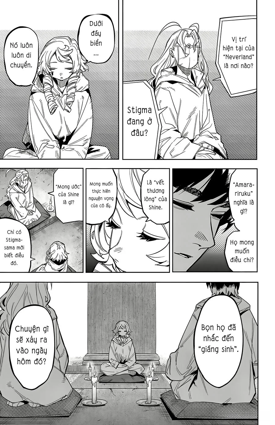 Shy Chapter 197 - Trang 2