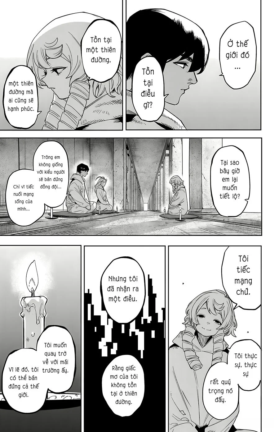 Shy Chapter 197 - Trang 2