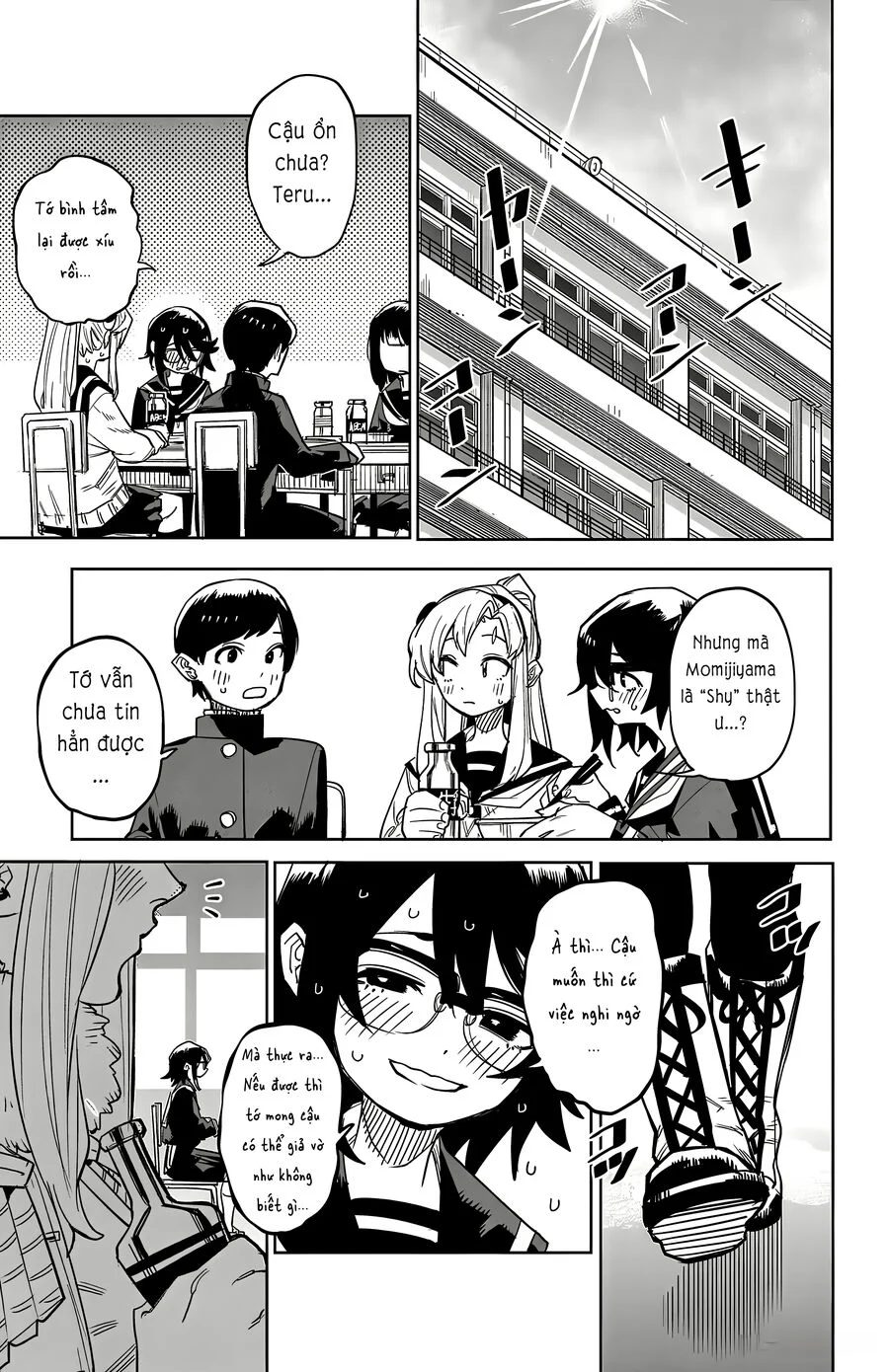 Shy Chapter 197 - Trang 2