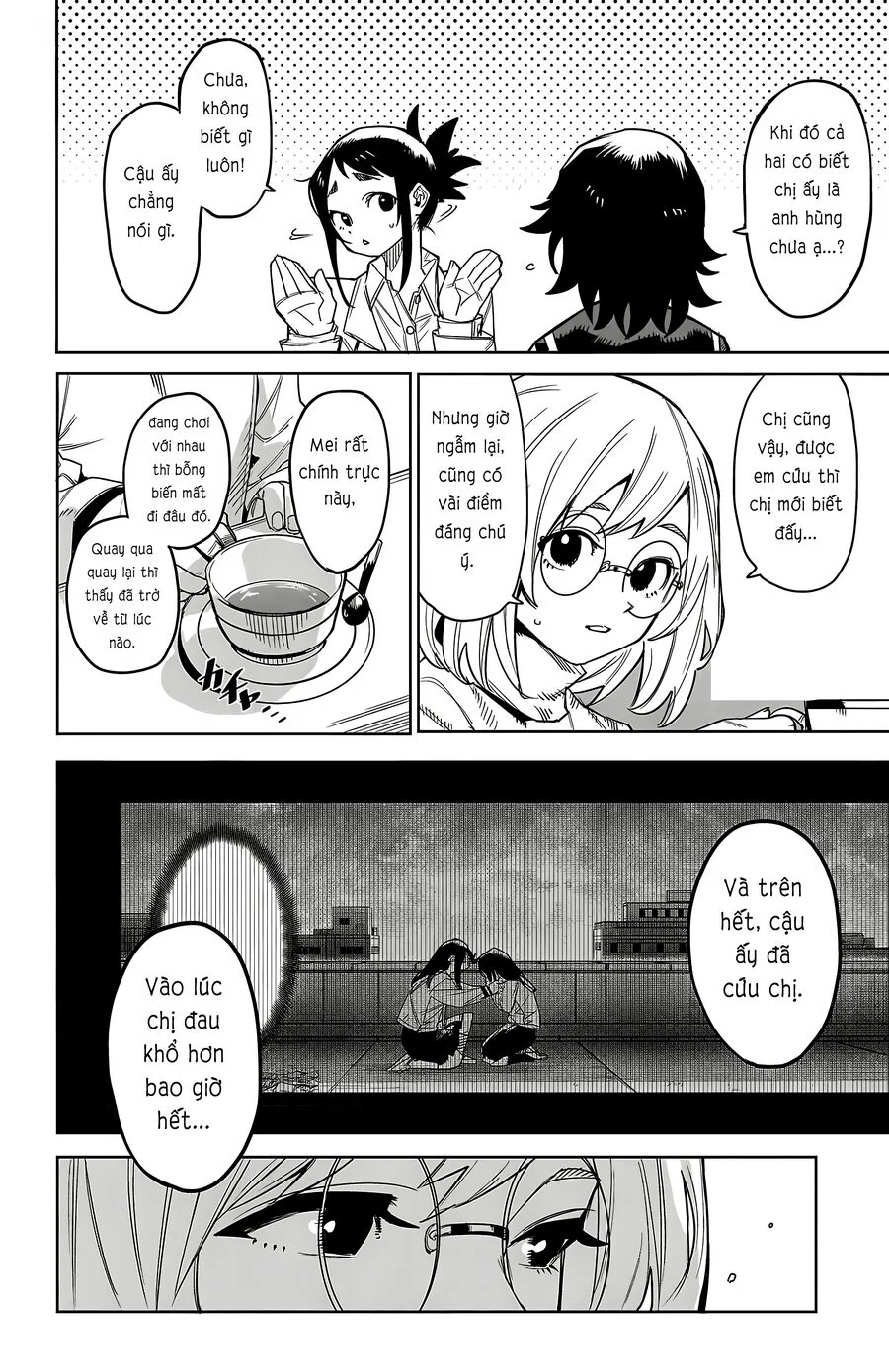 Shy Chapter 198 - Trang 2