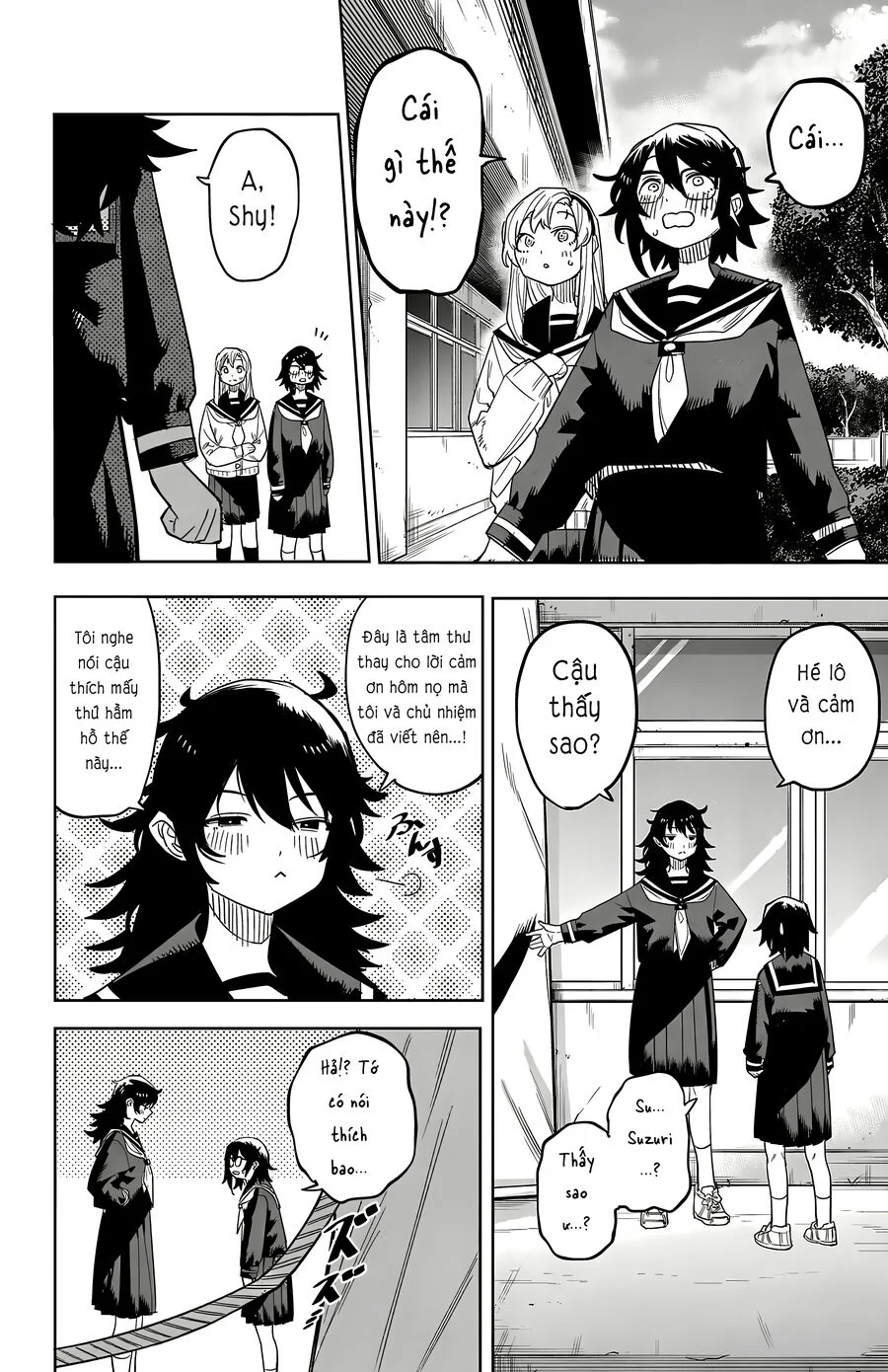 Shy Chapter 198 - Trang 2
