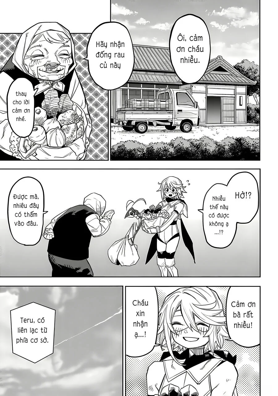 Shy Chapter 207 - Next 