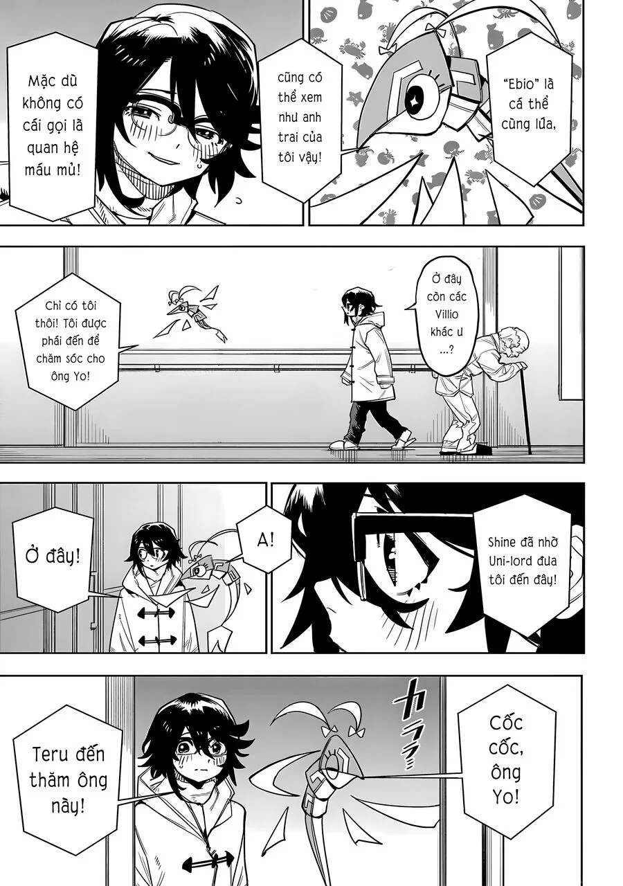 Shy Chapter 207 - Next 